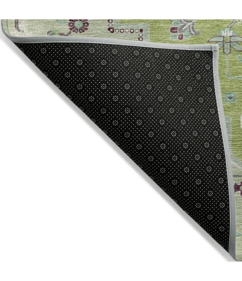 Addison Rugs Chantille Green ACN1036 9ft. x 12ft. Rect. Rug