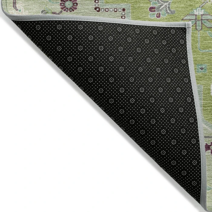 Addison Rugs Chantille Green ACN1036 8ft. x 10ft. Rect. Rug