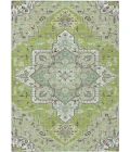Addison Rugs Chantille Green ACN1036 9ft. x 12ft. Rect. Rug