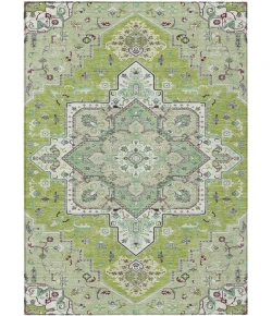 Addison Rugs Chantille Green ACN1036 9ft. x 12ft. Rect. Rug