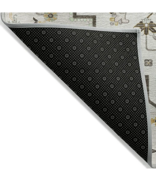 Addison Rugs Chantille Ivory ACN1036 8ft. x 10ft. Rect. Rug