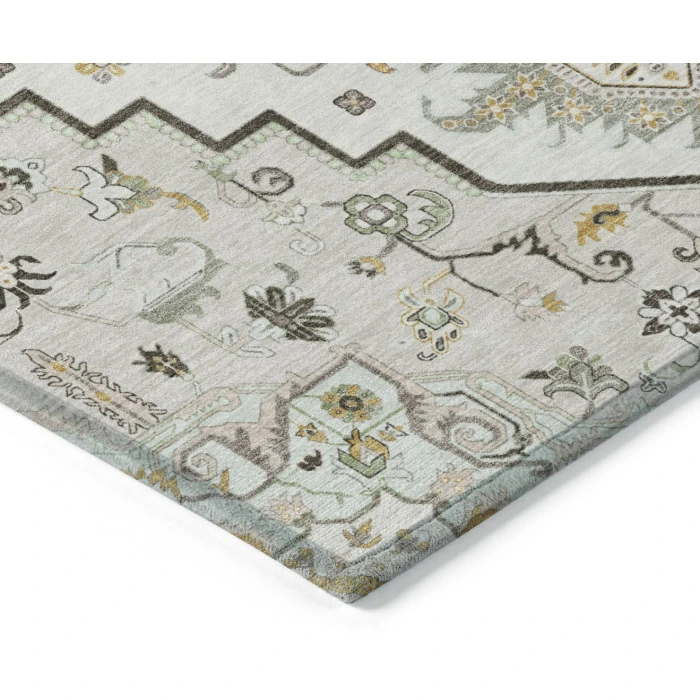 Addison Rugs Chantille Ivory ACN1036 5ft. x 7ft.6in. Rect. Rug