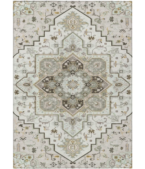 Addison Rugs Chantille Ivory ACN1036 8ft. x 10ft. Rect. Rug