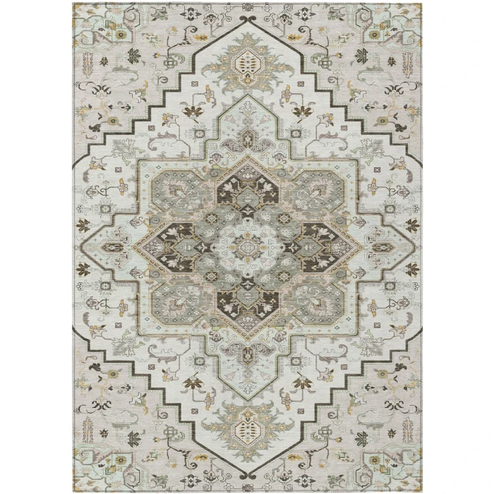 Addison Rugs Chantille Ivory ACN1036 5ft. x 7ft.6in. Rect. Rug