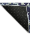 Addison Rugs Chantille Blue ACN1036 9ft. x 12ft. Rect. Rug