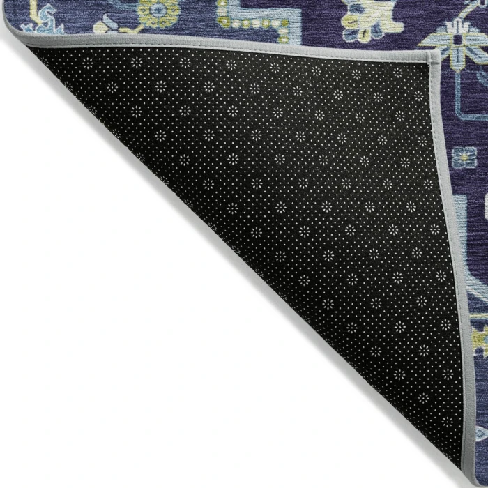 Addison Rugs Chantille Blue ACN1036 8ft. x 10ft. Rect. Rug