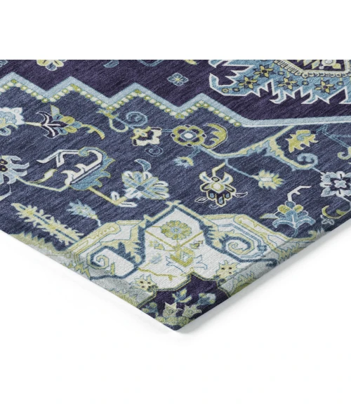Addison Rugs Chantille Blue ACN1036 9ft. x 12ft. Rect. Rug