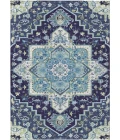 Addison Rugs Chantille Blue ACN1036 9ft. x 12ft. Rect. Rug