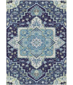 Addison Rugs Chantille Blue ACN1036 9ft. x 12ft. Rect. Rug