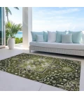 Addison Rugs Chantille Green ACN1036 8ft. x 10ft. Rect. Rug