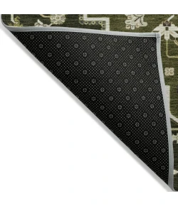 Addison Rugs Chantille Green ACN1036 8ft. x 10ft. Rect. Rug