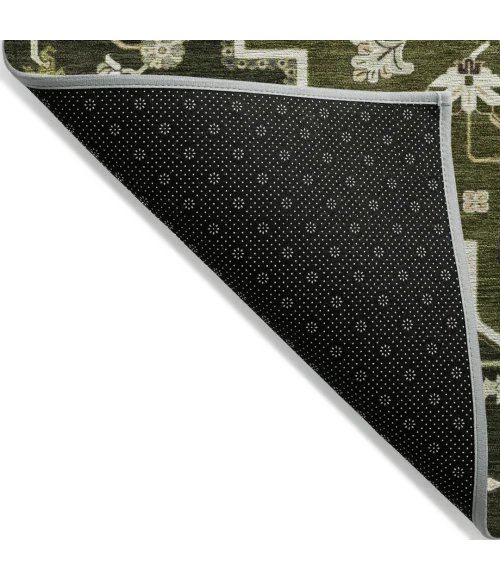 Addison Rugs Chantille Green ACN1036 8ft. x 10ft. Rect. Rug