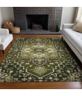 Addison Rugs Chantille Green ACN1036 8ft. x 10ft. Rect. Rug