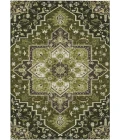Addison Rugs Chantille Green ACN1036 8ft. x 10ft. Rect. Rug