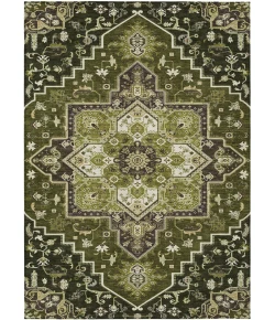 Addison Rugs Chantille Green ACN1036 8ft. x 10ft. Rect. Rug
