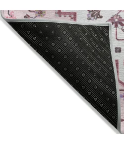 Addison Rugs Chantille Pink ACN1036 9ft. x 12ft. Rect. Rug