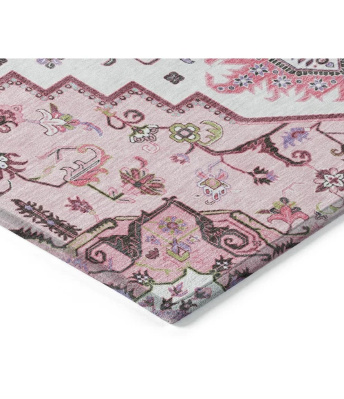 Addison Rugs Chantille Pink ACN1036 9ft. x 12ft. Rect. Rug