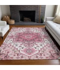 Addison Rugs Chantille Pink ACN1036 9ft. x 12ft. Rect. Rug