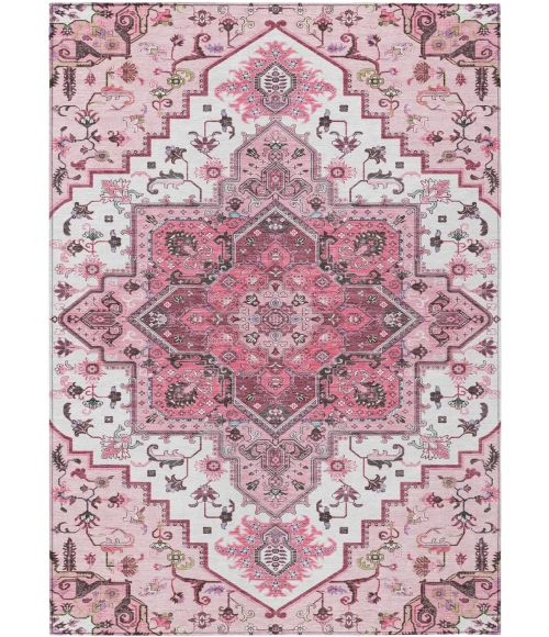 Addison Rugs Chantille Pink ACN1036 9ft. x 12ft. Rect. Rug