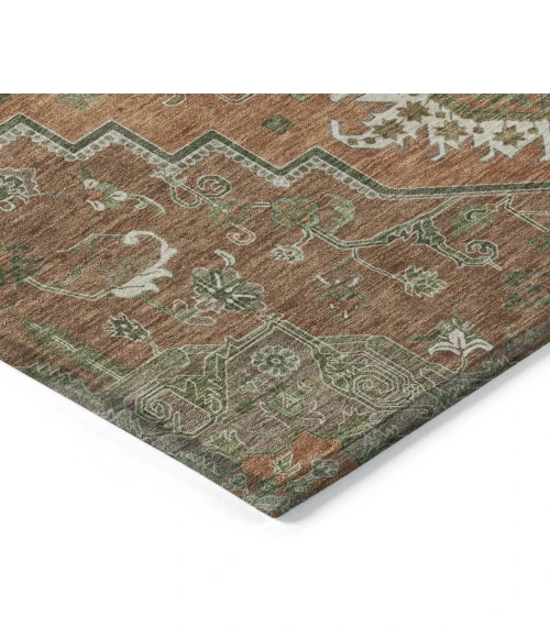 Addison Rugs Chantille Orange ACN1036 8ft. x 10ft. Rect. Rug