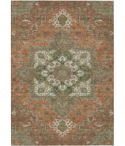 Addison Rugs Chantille Orange ACN1036 8ft. x 10ft. Rect. Rug