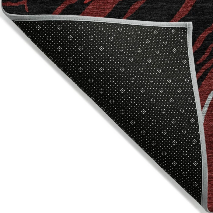 Addison Rugs Chantille Black ACN1037 9ft. x 12ft. Rect. Rug