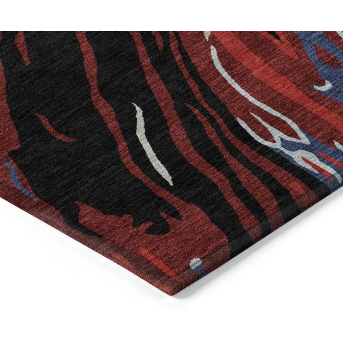 Addison Rugs Chantille Black ACN1037 9ft. x 12ft. Rect. Rug