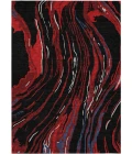 Addison Rugs Chantille Black ACN1037 9ft. x 12ft. Rect. Rug