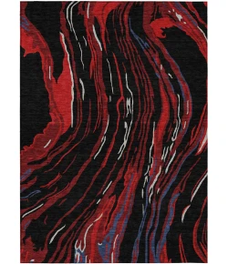 Addison Rugs Chantille Black ACN1037 9ft. x 12ft. Rect. Rug