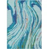 Addison Rugs Chantille Blue ACN1037 9ft. x 12ft. Rect. Rug