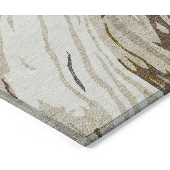 Addison Rugs Chantille Ivory ACN1037 8ft. x 10ft. Rect. Rug
