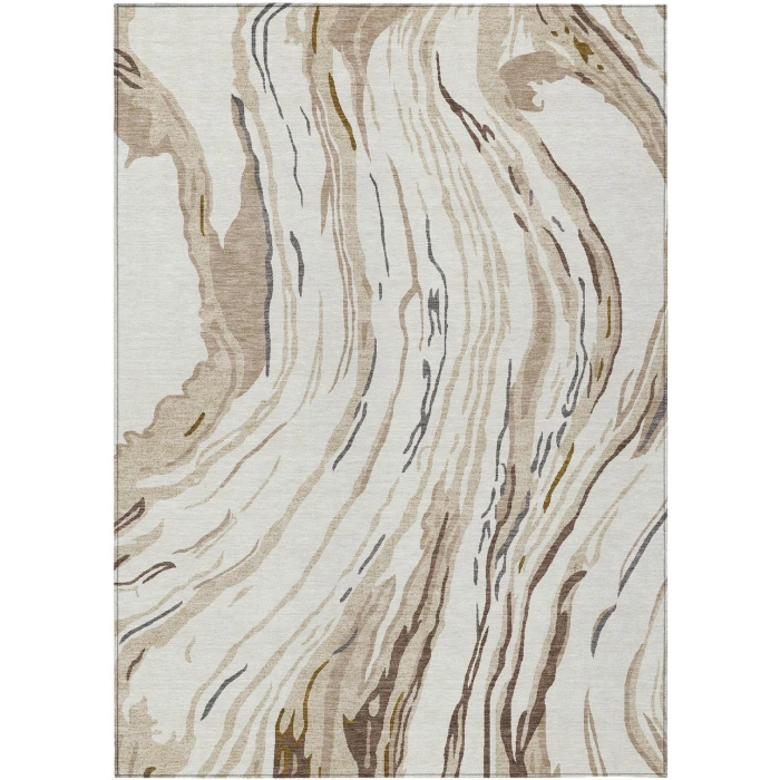 Addison Rugs Chantille Ivory ACN1037 8ft. x 10ft. Rect. Rug