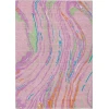 Addison Rugs Chantille Pink ACN1037 9ft. x 12ft. Rect. Rug