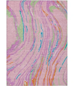 Addison Rugs Chantille Pink ACN1037 9ft. x 12ft. Rect. Rug