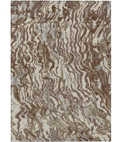 Addison Rugs Chantille Brown ACN1038 8ft. x 10ft. Rect. Rug