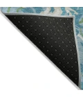 Addison Rugs Chantille Teal ACN1038 5ft. x 7ft.6in. Rect. Rug