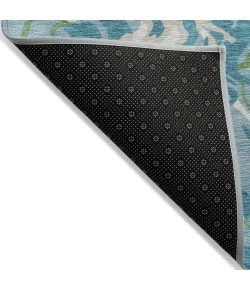 Addison Rugs Chantille Teal ACN1038 8ft. x 10ft. Rect. Rug