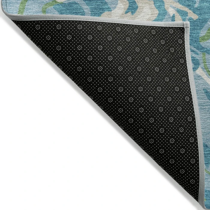 Addison Rugs Chantille Teal ACN1038 5ft. x 7ft.6in. Rect. Rug