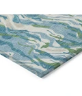 Addison Rugs Chantille Teal ACN1038 5ft. x 7ft.6in. Rect. Rug