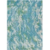 Addison Rugs Chantille Teal ACN1038 9ft. x 12ft. Rect. Rug