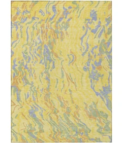 Addison Rugs Chantille Gold ACN1038 5ft. x 7ft.6in. Rect. Rug