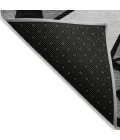 Addison Rugs Chantille Black ACN1039 9ft. x 12ft. Rect. Rug