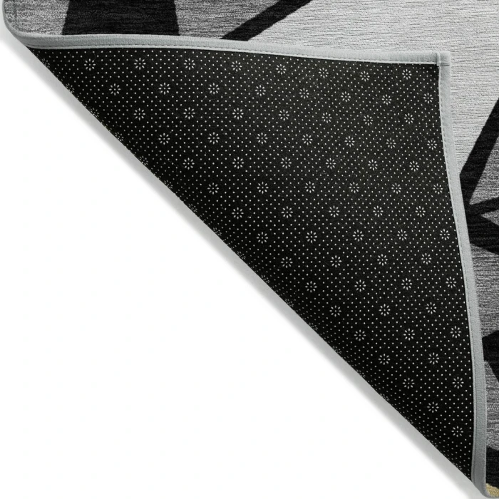 Addison Rugs Chantille Black ACN1039 9ft. x 12ft. Rect. Rug