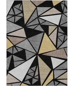 Addison Rugs Chantille Black ACN1039 5ft. x 7ft.6in. Rect. Rug