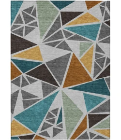 Addison Rugs Chantille Gray ACN1039 8ft. x 10ft. Rect. Rug