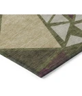 Addison Rugs Chantille Green ACN1039 8ft. x 10ft. Rect. Rug