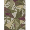 Addison Rugs Chantille Green ACN1039 5ft. x 7ft.6in. Rect. Rug