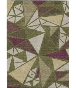Addison Rugs Chantille Green ACN1039 8ft. x 10ft. Rect. Rug
