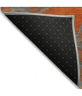 Addison Rugs Chantille Orange ACN1039 5ft. x 7ft.6in. Rect. Rug