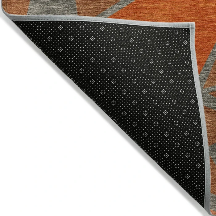 Addison Rugs Chantille Orange ACN1039 5ft. x 7ft.6in. Rect. Rug